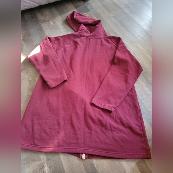 Zenana two way Zipper jacket hoody size 2X - Picture 6 of 8